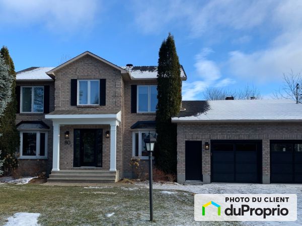 80, rue des Manoirs, Gatineau (Aylmer) à vendre