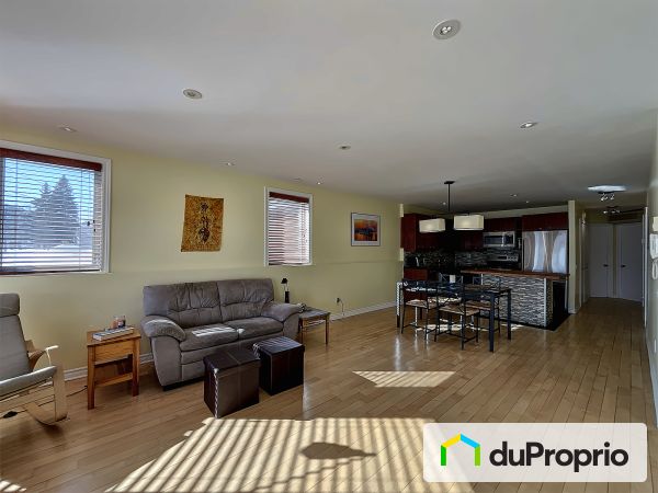 Salon / Salle à manger - 1-4510, boulevard Saint-Joseph, Lachine à vendre