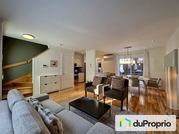 Ground Floor - 1687 rue Logan, Ville-Marie (Centre-Ville et Vieux-Montréal) for sale