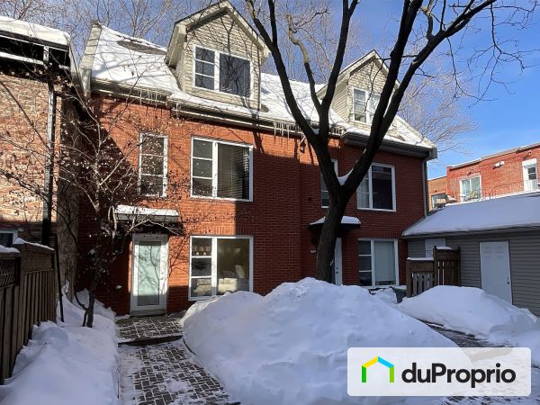 1687, rue Logan, Ville-Marie (Centre-Ville et Vieux-Montréal) à vendre