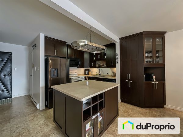 Kitchen - 12-5245 rue Léo-Pidgeon, Trois-Rivières (Trois-Rivières) for sale