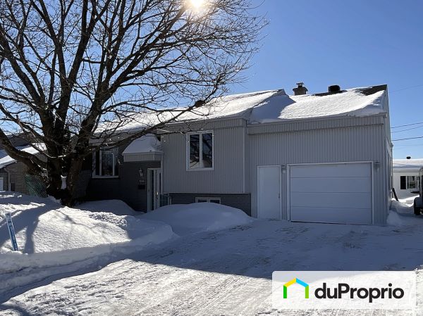 1355, rue des Saphirs, Lévis à vendre