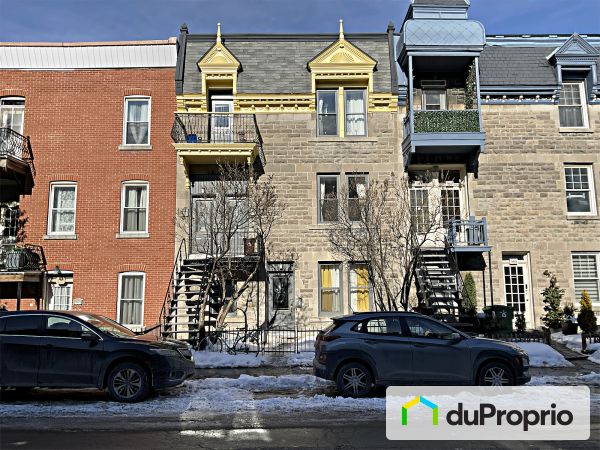 571-573-575, rue Aylwin, Mercier / Hochelaga / Maisonneuve for sale