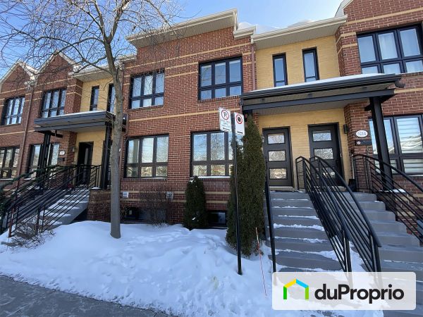 3216, rue Claude Jodoin, Rosemont / La Petite Patrie à vendre