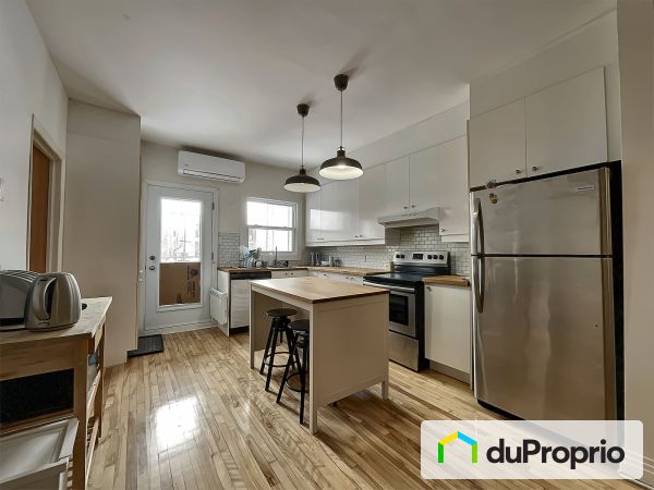 1465, rue Joliette, Mercier / Hochelaga / Maisonneuve à vendre