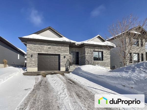 34, rue de la Marmotte, Gatineau (Aylmer) à vendre