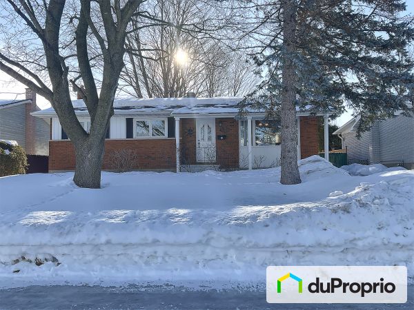 49, rue de Fontainebleau, Gatineau (Gatineau) à vendre