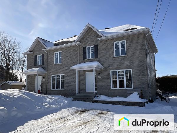 62, rue des Rapides, Scott à vendre