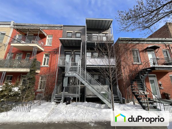 2135, rue Joliette, Mercier / Hochelaga / Maisonneuve à vendre