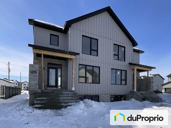 20 rue des Monts, St-Mathieu-De-Beloeil for sale