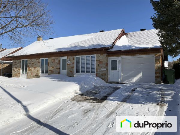 18 rue Louis-Hémon, Lévis for sale