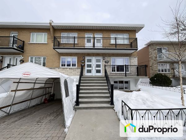 5335-5337-53379, rue Desmarteau, Mercier / Hochelaga / Maisonneuve for sale