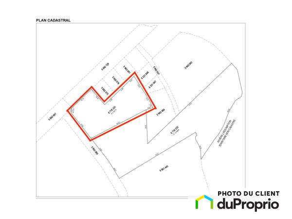 Aerial View - 154 rue Jasmine, Ste-Beatrix for sale