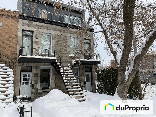 5881 rue Waverly, Le Plateau-Mont-Royal for sale