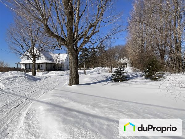 475, chemin de la Station, Tingwick à vendre