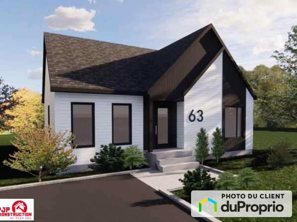 Propriété vendue à St-Raymond