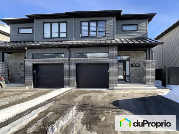 183, 25e Avenue, Bois-Des-Filion à vendre