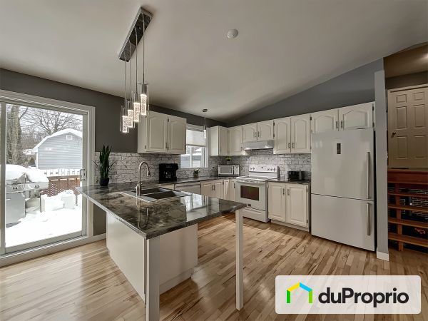 Cuisine - 5170, rue de Poitiers, Trois-Rivières (Trois-Rivières-Ouest) à vendre