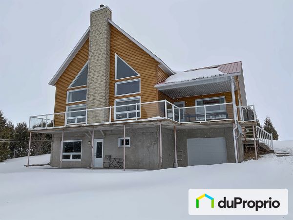 Côté ouest - 111, chemin Laberge, Chambord à vendre