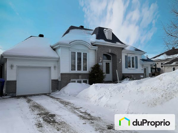 17480-17482, rue de l'Alpinisme, Mirabel (Domaine-Vert Sud) à vendre