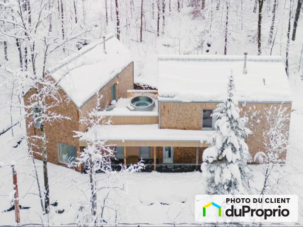 Aerial View - 97-99 rue de la Grande-Coulée, Orford for sale