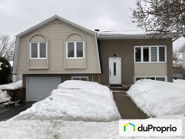 5605, rue Bertrand, Brossard à vendre