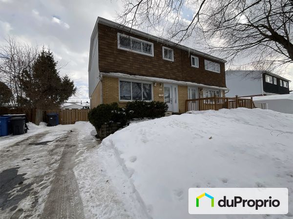 5325, rue Bernier, Longueuil (St-Hubert) à vendre