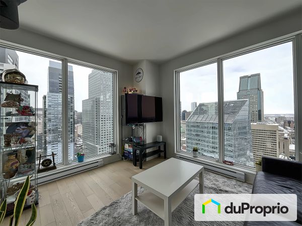 Salon du logement - 4306-1288, rue Saint-Antoine Ouest, Ville-Marie (Centre-Ville et Vieux-Montréal) à vendre