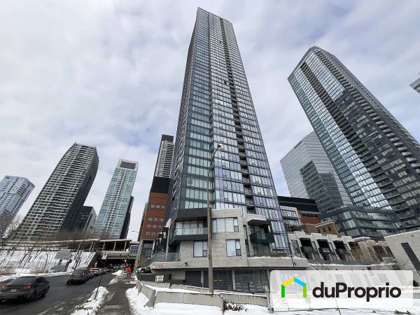 4306-1288 rue Saint-Antoine Ouest, Ville-Marie (Centre-Ville et Vieux-Montréal) for sale