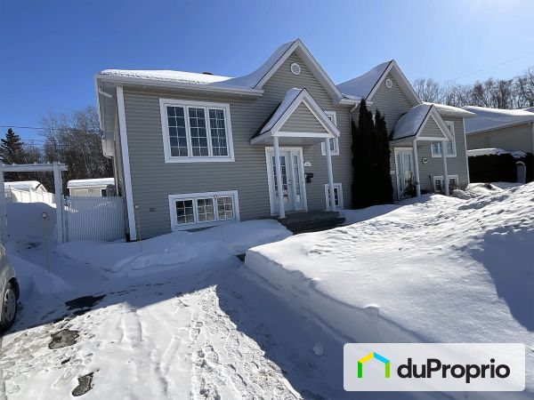 391, rue Bernier, Rimouski (Rimouski) à vendre
