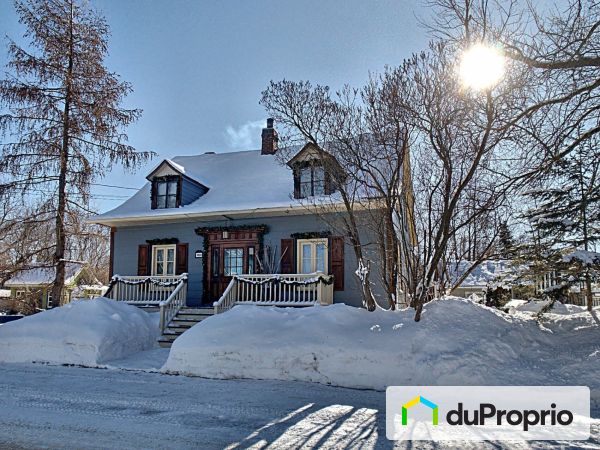 Winter Front - 3933 chemin de Tilly, St-Antoine-De-Tilly for sale