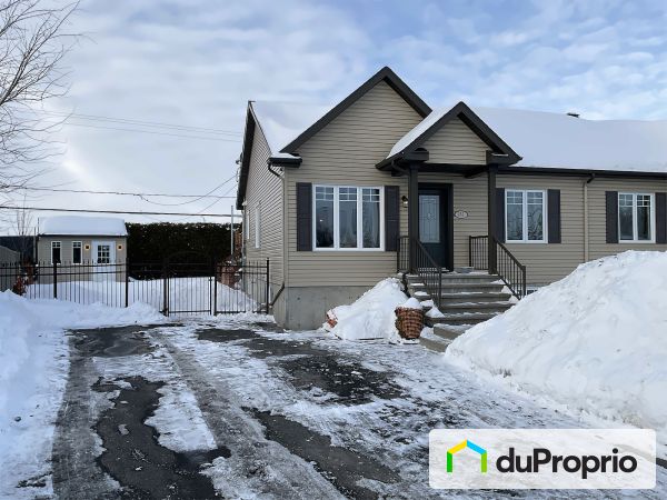 235, rue du Gaillet, Drummondville (Drummondville) à vendre
