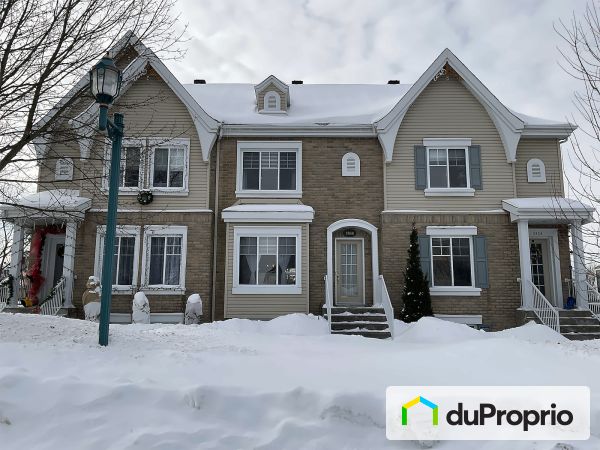 2858, croix des Grives, Mascouche à vendre