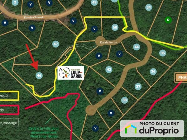 46-0, rue du Noroit, Ste-Adèle à vendre