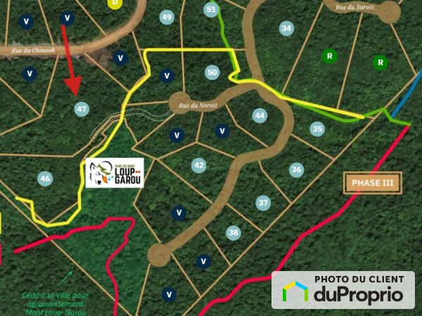 47-0, rue du Noroit, Ste-Adèle à vendre