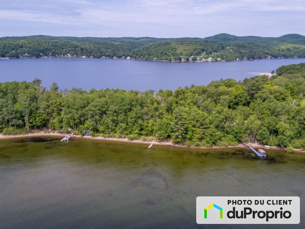 Aerial View - Île du Canard Blanc, Lac-Simon for sale