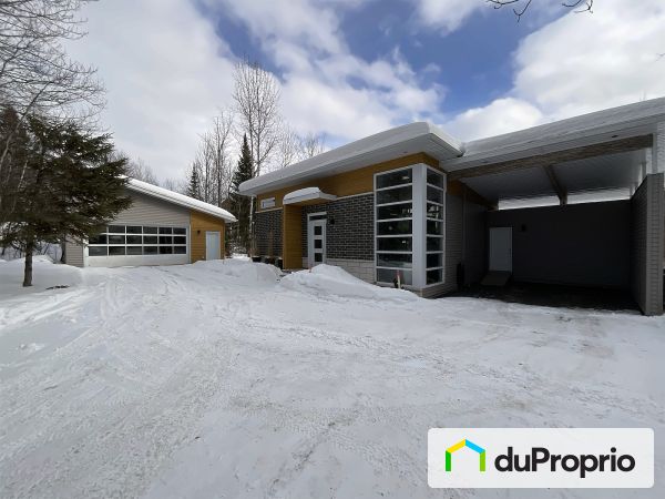 Overall View - 220 rue de la Bernache, Sherbrooke (Deauville) for sale