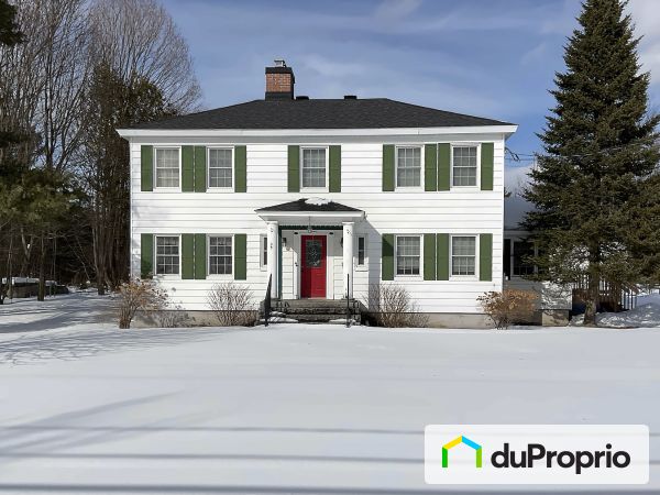 Winter Front - 25 rue Canusa, Stanstead for sale