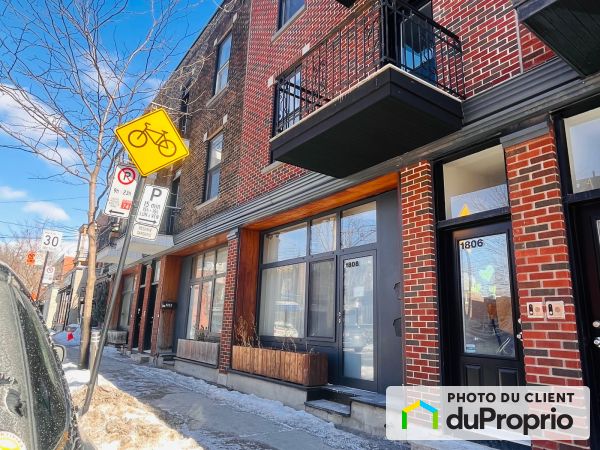 1806 avenue Laurier Est, Le Plateau-Mont-Royal for sale