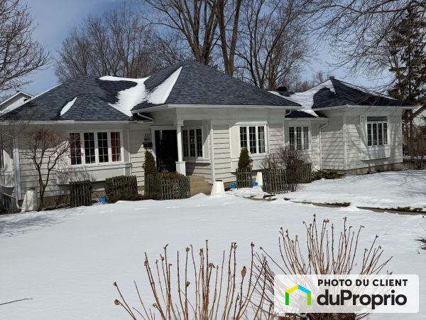 Winter Front - 223 chemin de la Grande-Côte, Rosemère for sale