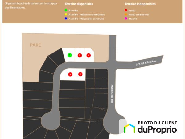 #3, rue de l'Amiral, Sherbrooke (Fleurimont) à vendre