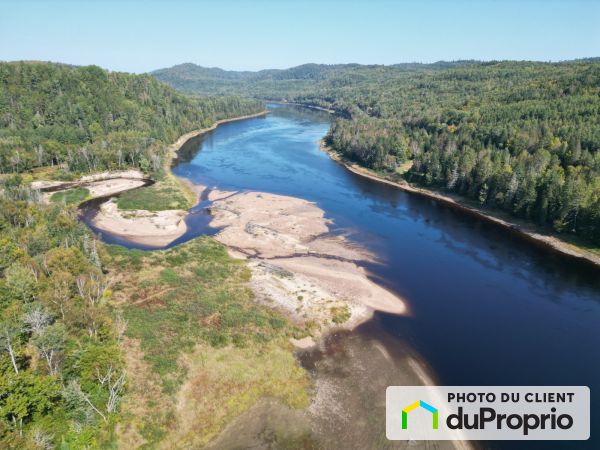 Vue aérienne - chemin des Bêtes Puantes, Trois-Rives à vendre