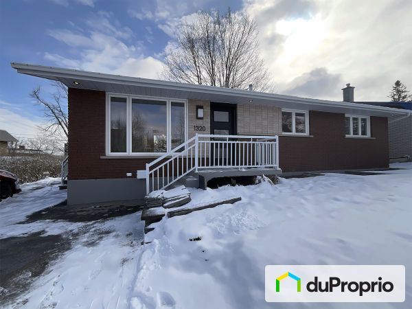 1320 rue Maurice-Duplessis, Sherbrooke (Mont-Bellevue) for sale