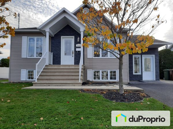 2115, rue Mozart, Drummondville (Drummondville) à vendre