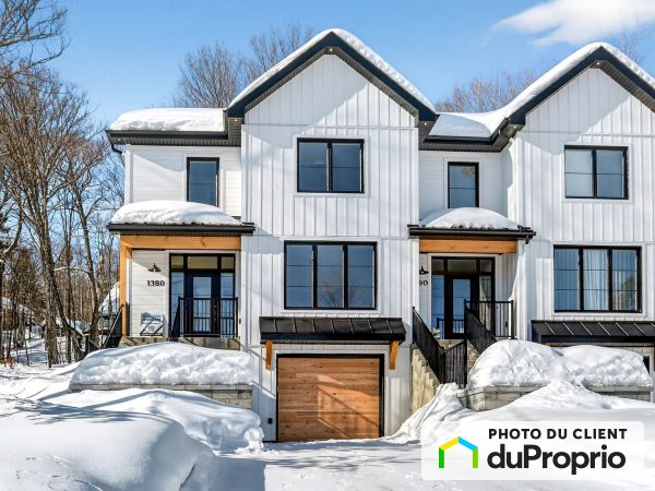 1380 rue du Contrechant, Ste-Adèle for sale