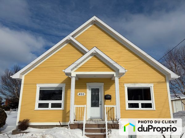 400, rue Saint-Jean, Matane à vendre