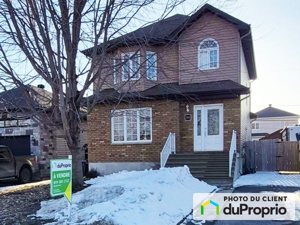 222, rue de la Forteresse, Gatineau (Masson-Angers) à vendre