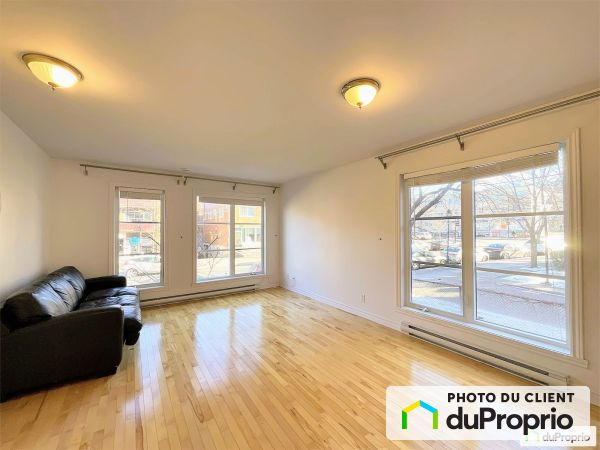 Apartment Living Room - 2-6770 avenue de Darlington, Côte-des-Neiges / Notre-Dame-de-Grâce for sale