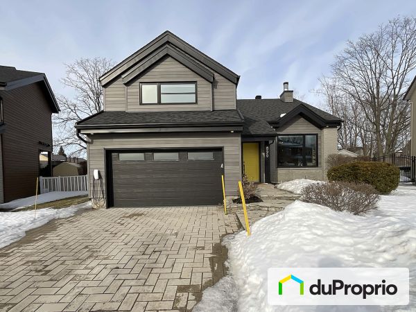 890, rue des Roselins, Longueuil (Vieux-Longueuil) à vendre