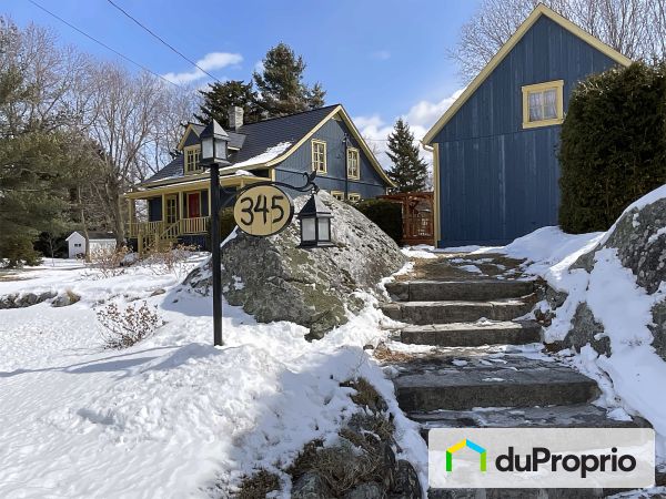 345, rue Pelletier, St-Pascal-De-Kamouraska à vendre